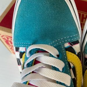 Multi 🌈 vans Old Skool